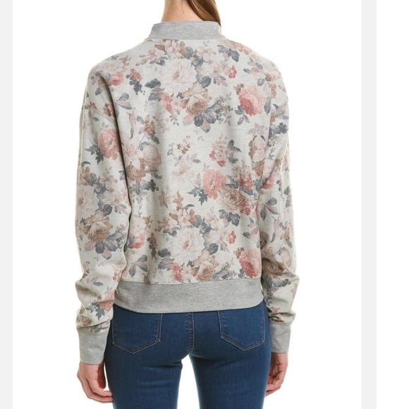 NWOT ••• Three Dots Bomber Jacket - Picture 8 of 10